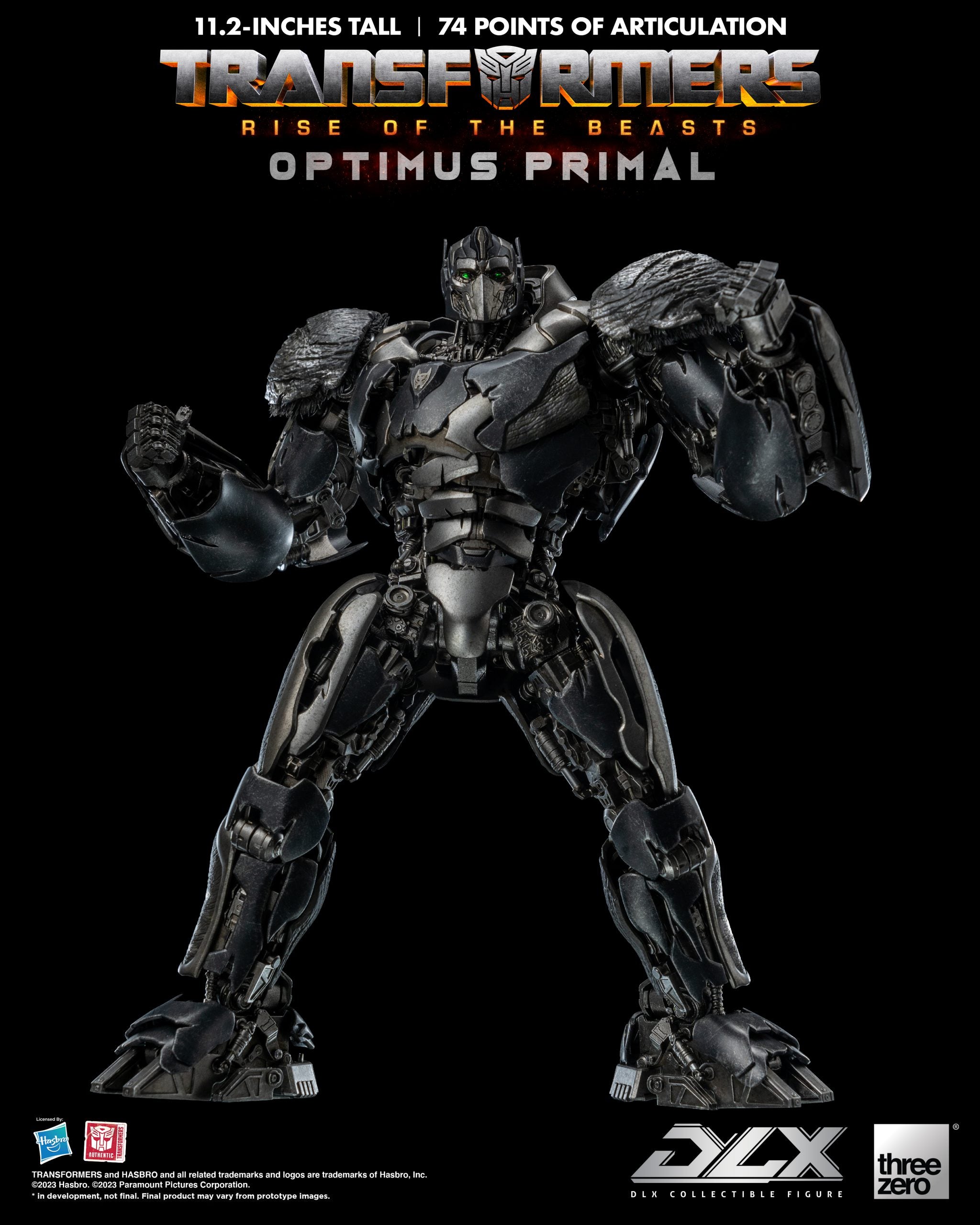 PRE-ORDER threezero - Transformers: Rise of the Beasts - DLX Optimus Primal