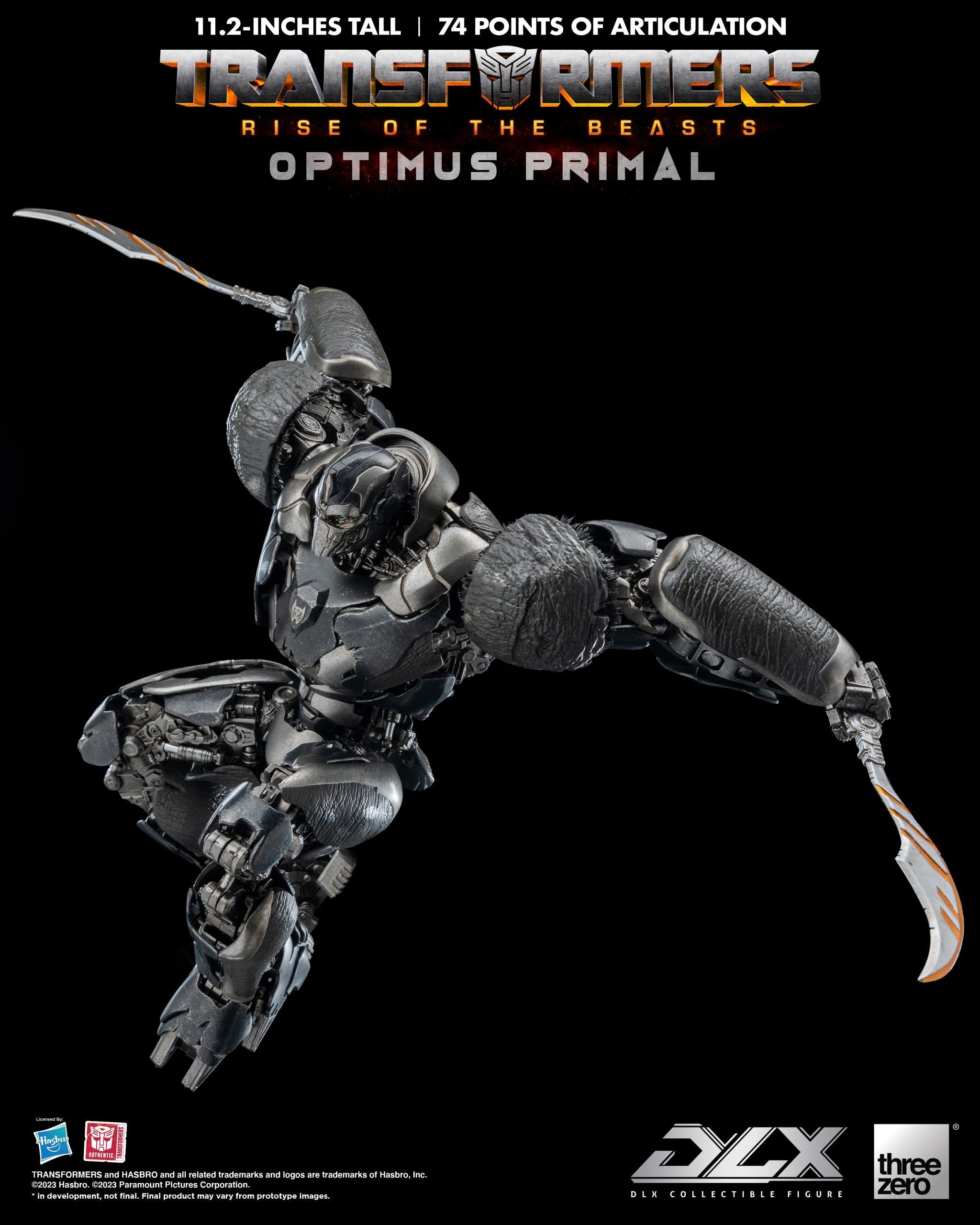 PRE-ORDER threezero - Transformers: Rise of the Beasts - DLX Optimus Primal