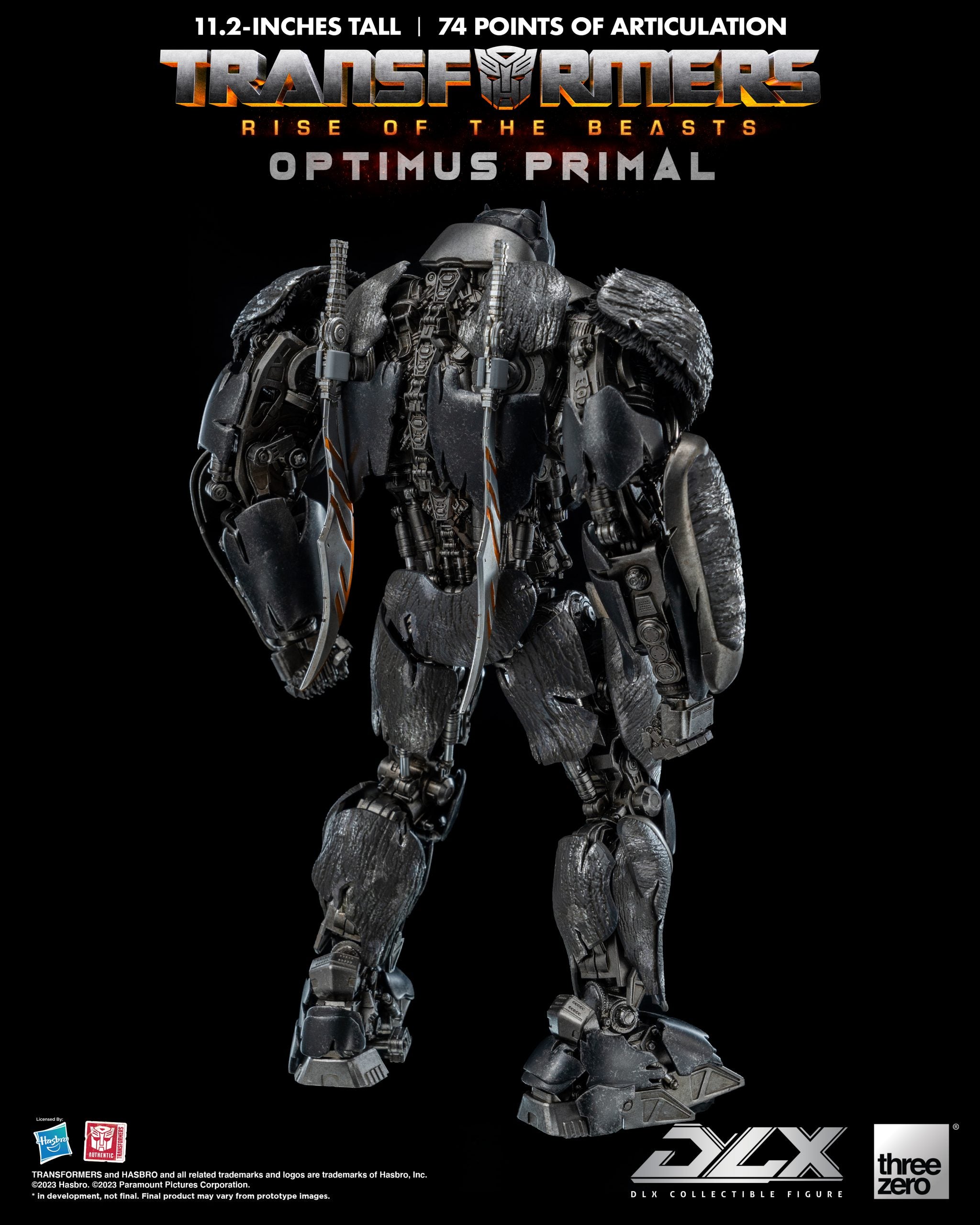 PRE-ORDER threezero - Transformers: Rise of the Beasts - DLX Optimus Primal