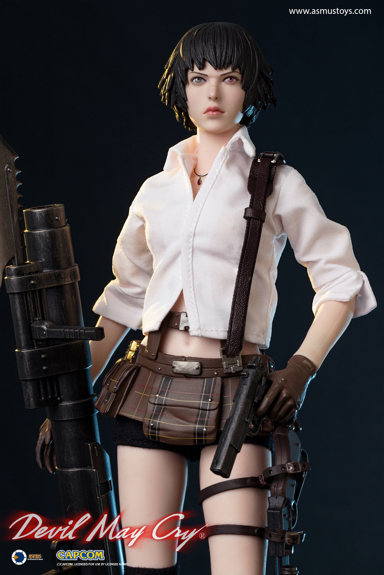 PRE-ORDER Asmus Toys - Devil May Cry Series - Lady: DMC III Ver. 1/6