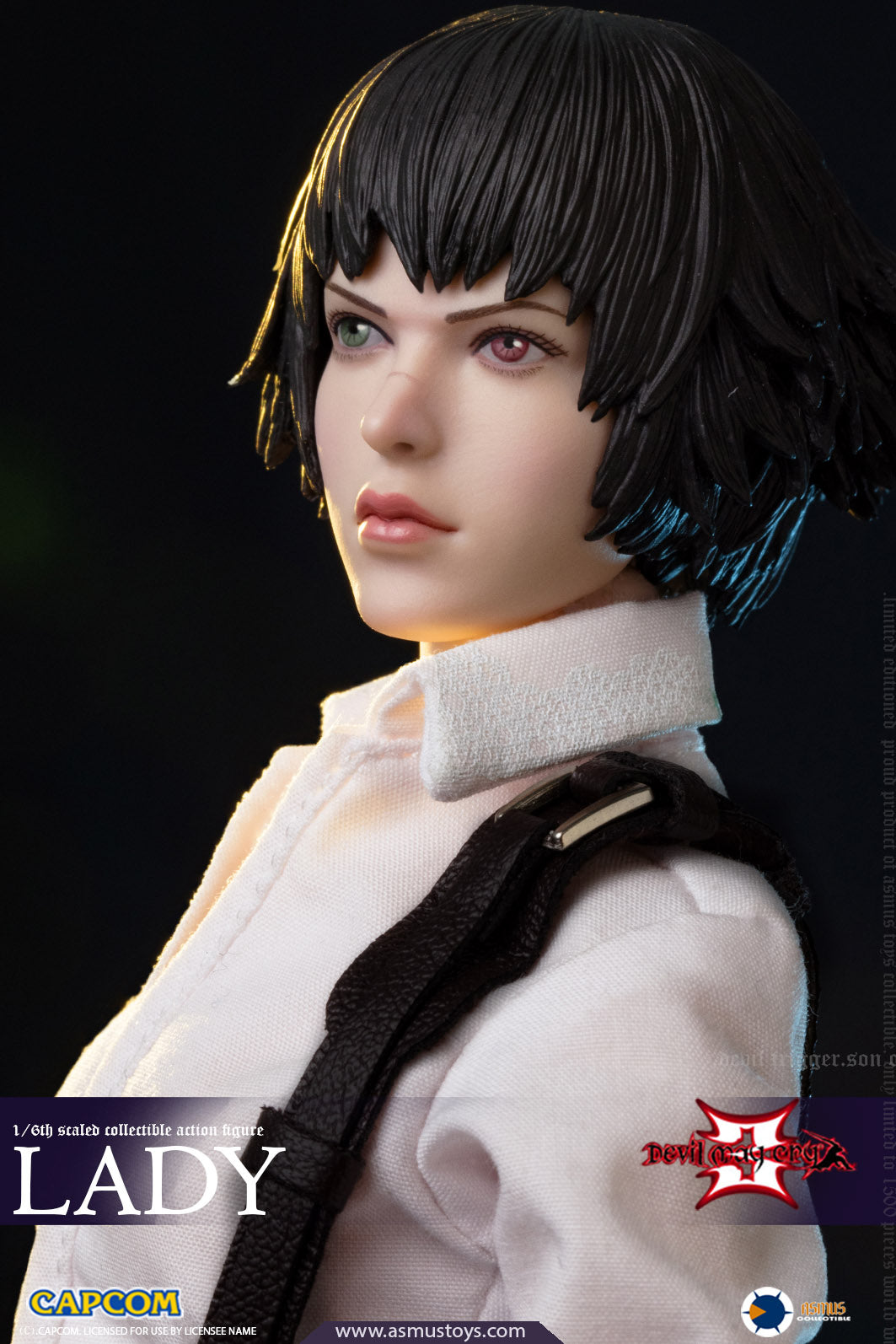 PRE-ORDER Asmus Toys - Devil May Cry Series - Lady: DMC III Ver. 1/6