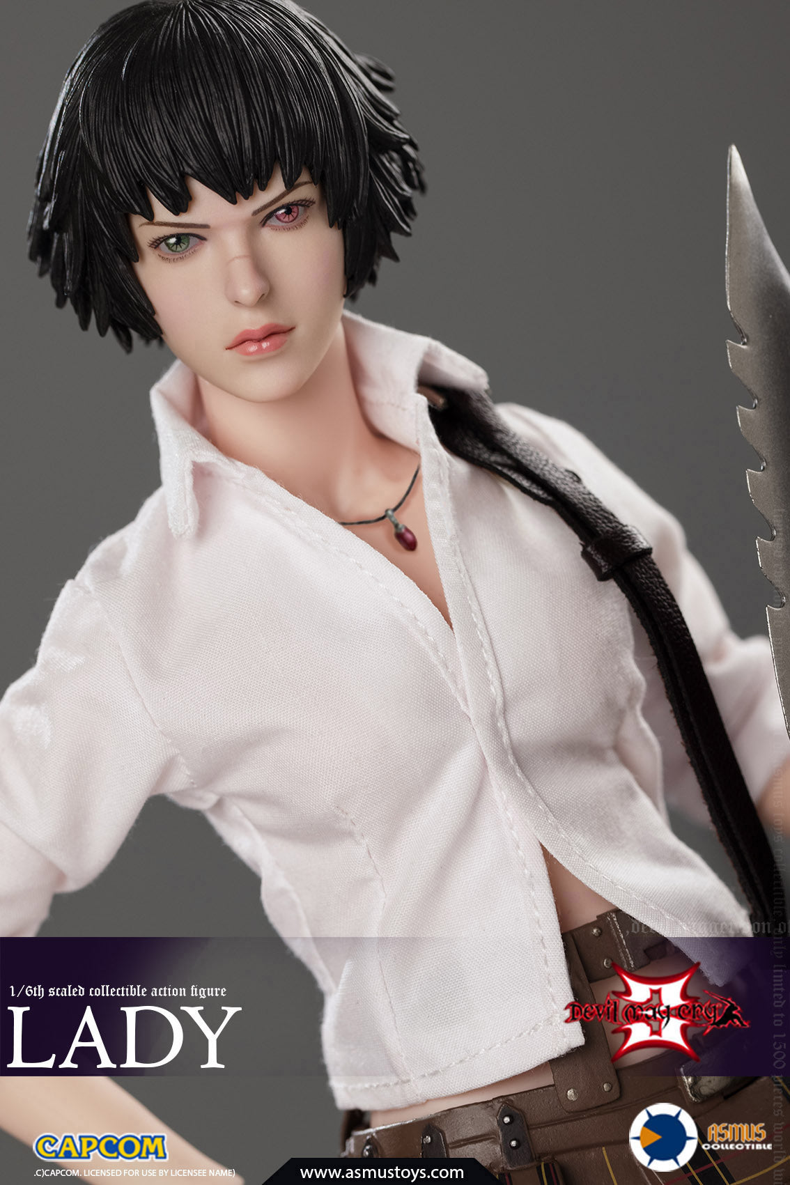 PRE-ORDER Asmus Toys - Devil May Cry Series - Lady: DMC III Ver. 1/6