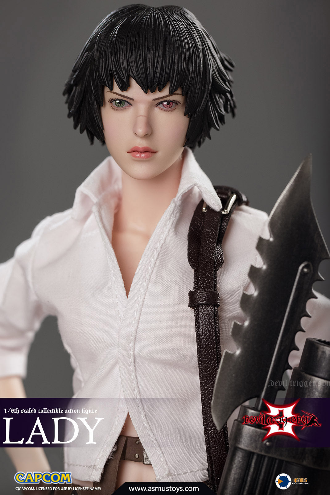 PRE-ORDER Asmus Toys - Devil May Cry Series - Lady: DMC III Ver. 1/6