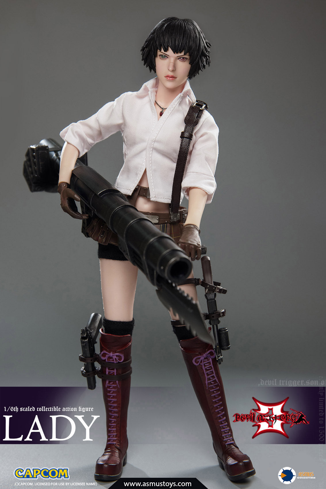 PRE-ORDER Asmus Toys - Devil May Cry Series - Lady: DMC III Ver. 1/6