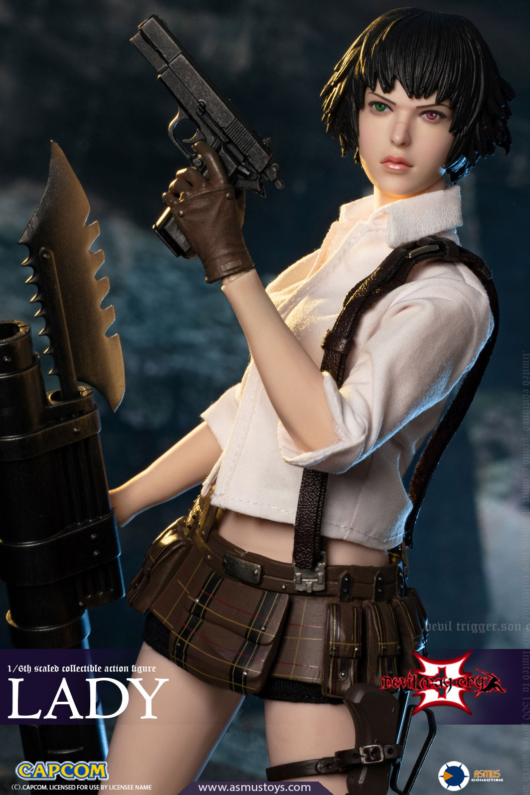 PRE-ORDER Asmus Toys - Devil May Cry Series - Lady: DMC III Ver. 1/6