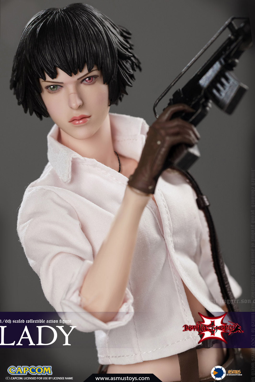 PRE-ORDER Asmus Toys - Devil May Cry Series - Lady: DMC III Ver. 1/6