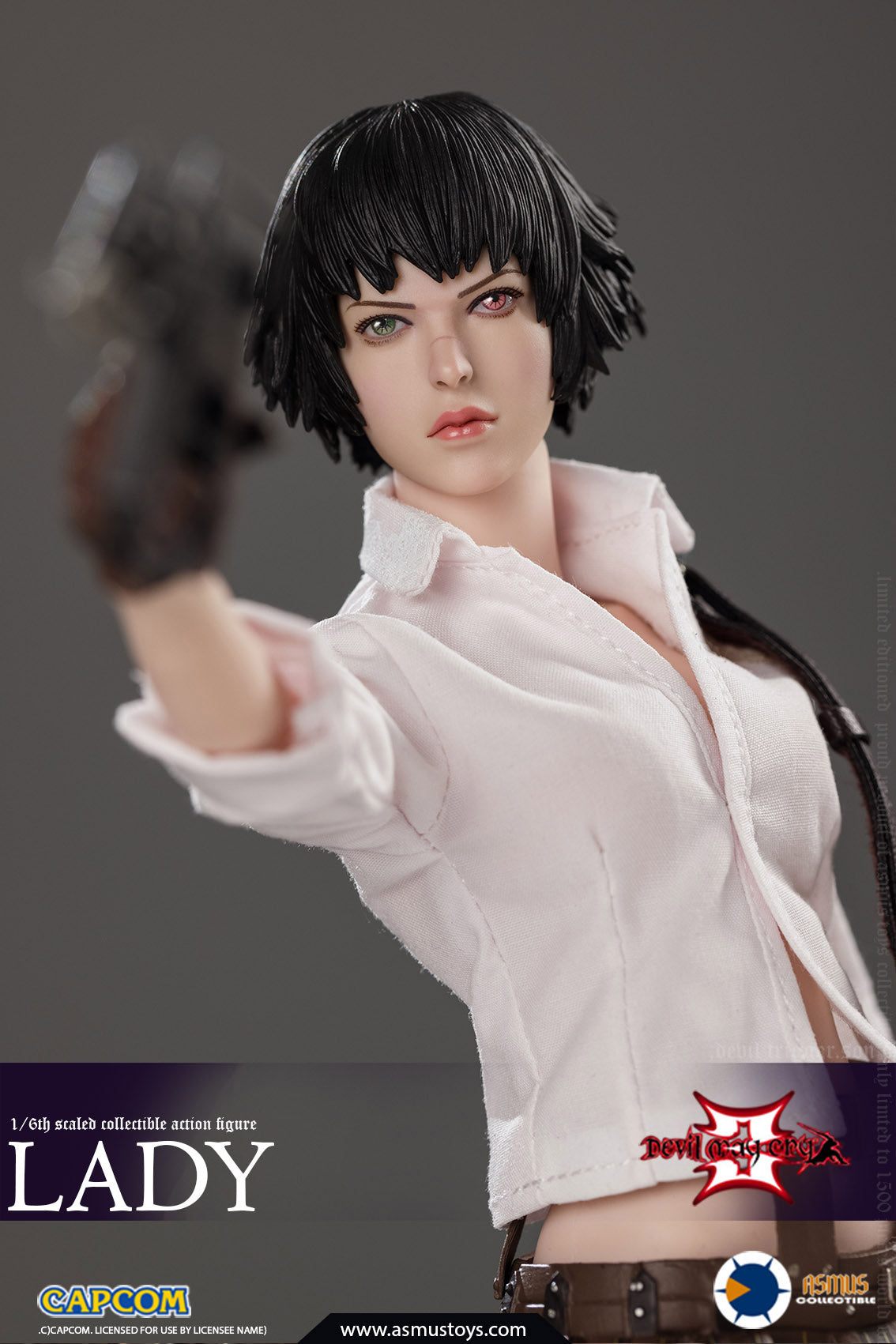 PRE-ORDER Asmus Toys - Devil May Cry Series - Lady: DMC III Ver. 1/6