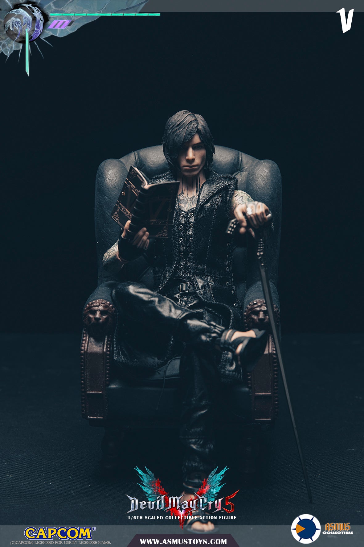 PRE-ORDER Devil May Cry 5 - V: Luxury Edition 1/6