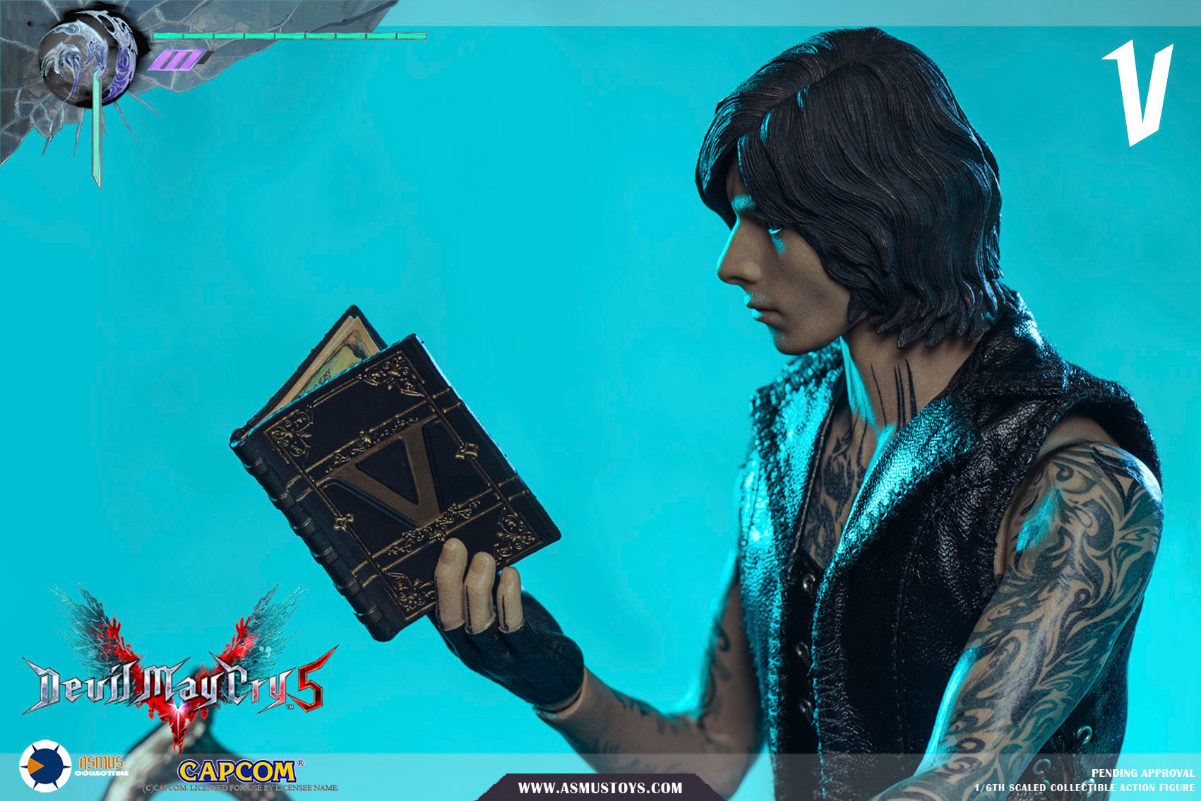 PRE-ORDER Devil May Cry 5 - V: Luxury Edition 1/6