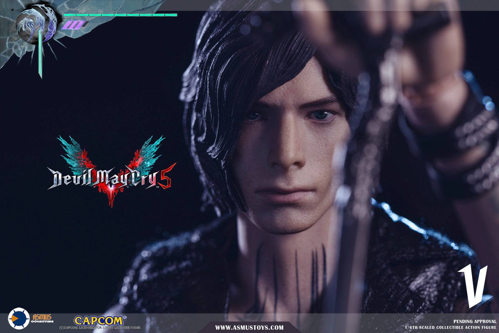 PRE-ORDER Devil May Cry 5 - V: Luxury Edition 1/6