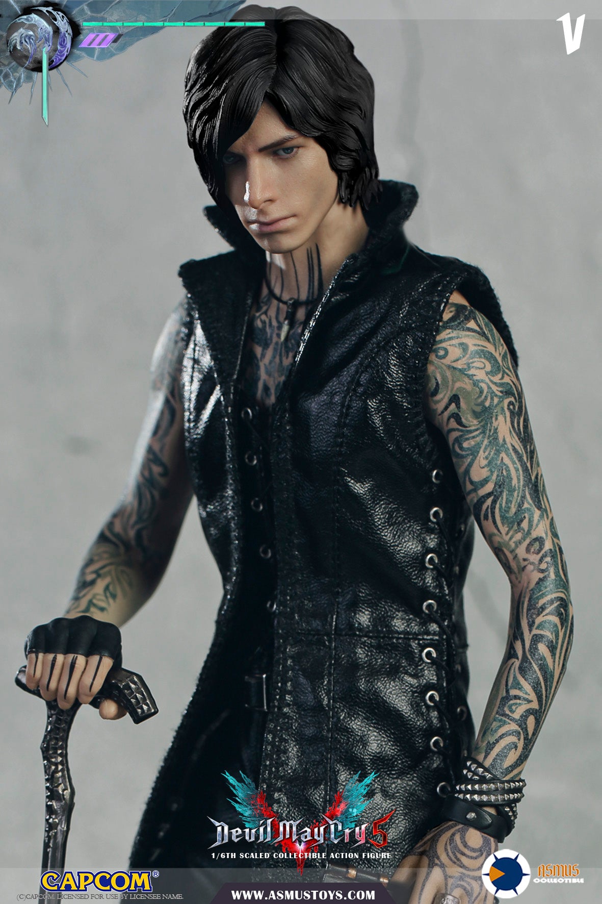PRE-ORDER Devil May Cry 5 - V: Luxury Edition 1/6