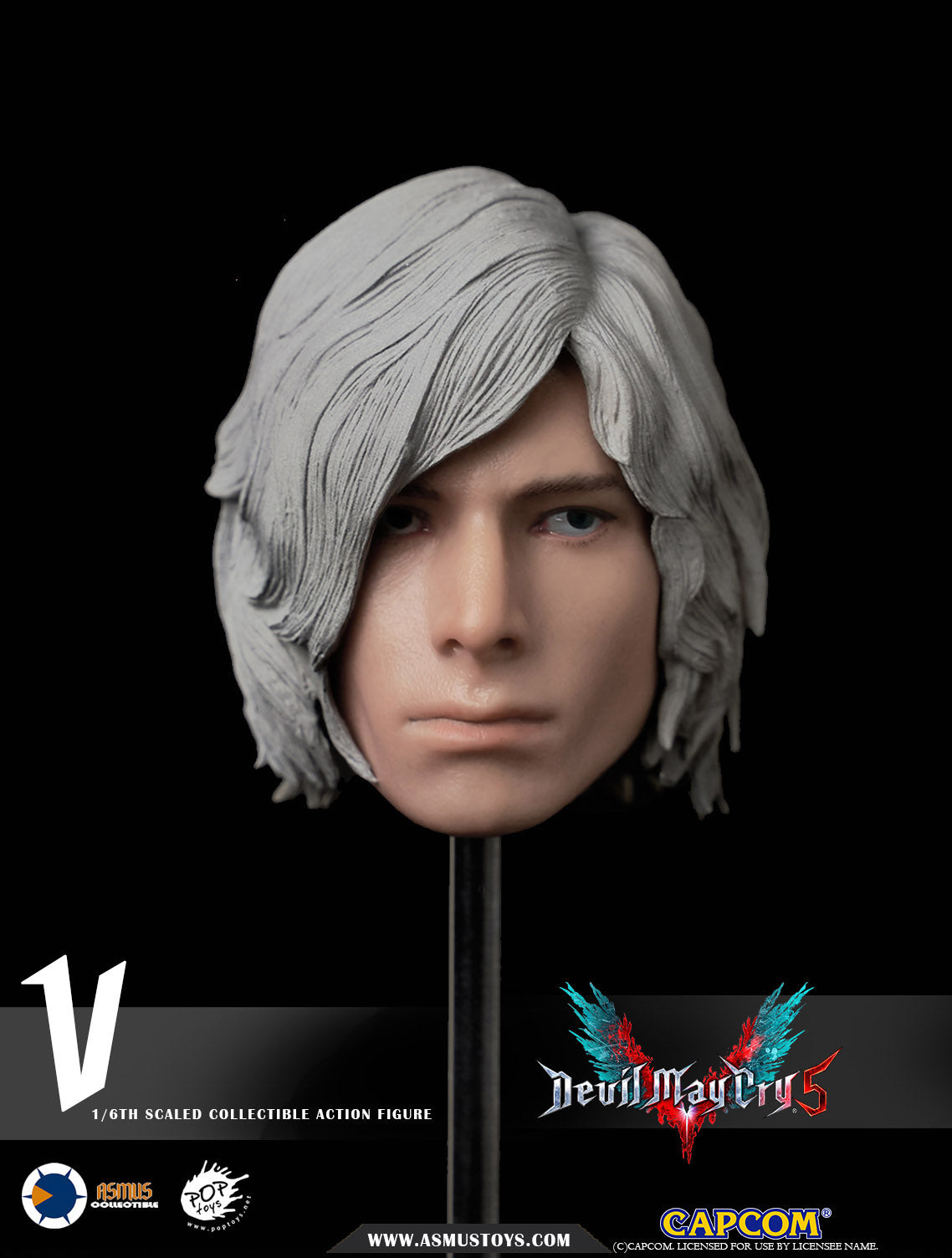 PRE-ORDER Devil May Cry 5 - V: Luxury Edition 1/6