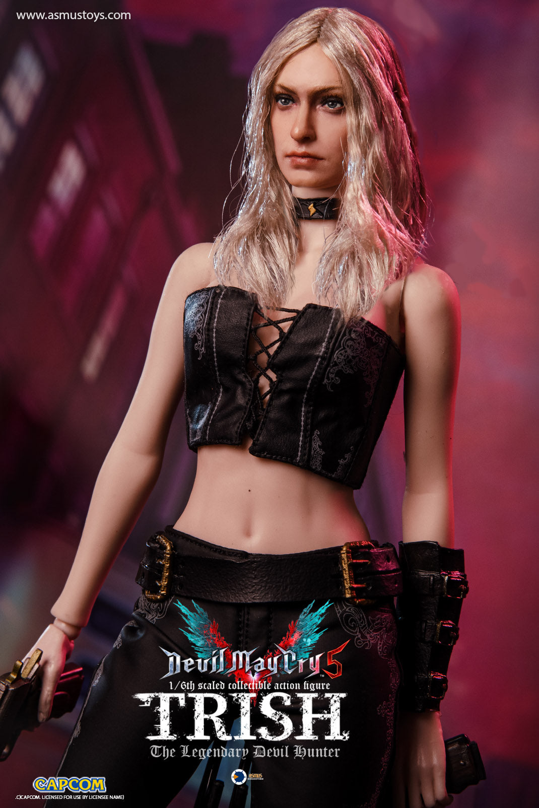 IN-STOCK Asmus Toys - Devil May Cry V - Trish 1/6