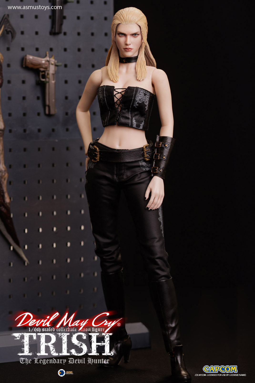 IN-STOCK Asmus Toys - Devil May Cry V - Trish 1/6