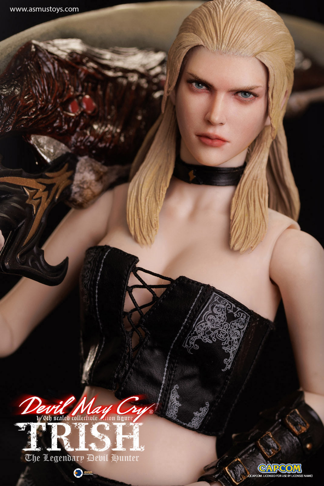 IN-STOCK Asmus Toys - Devil May Cry V - Trish 1/6