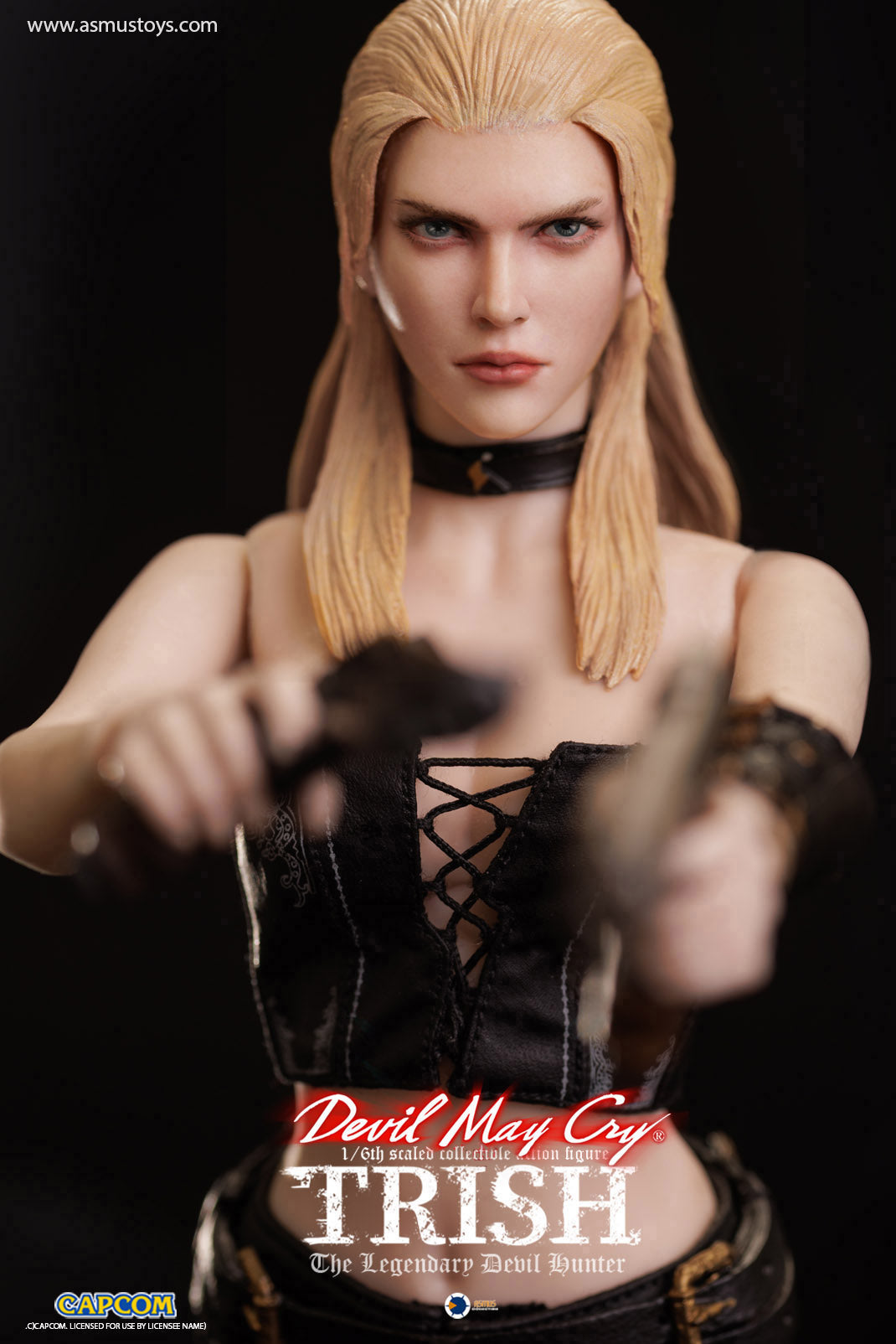 IN-STOCK Asmus Toys - Devil May Cry V - Trish 1/6