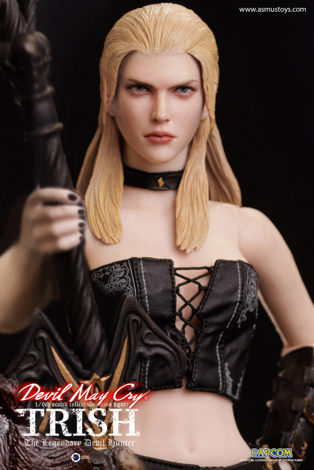 IN-STOCK Asmus Toys - Devil May Cry V - Trish 1/6
