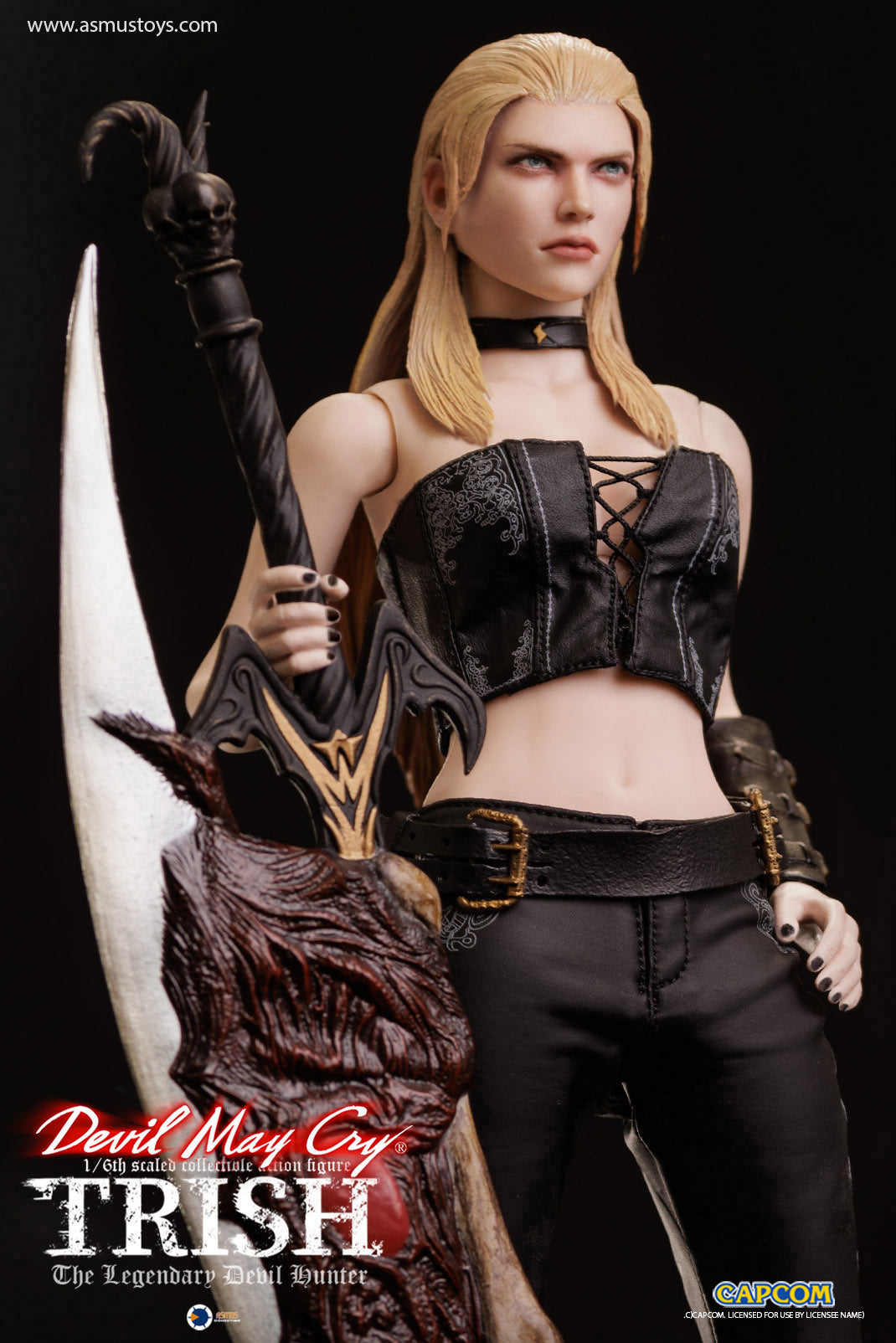 IN-STOCK Asmus Toys - Devil May Cry V - Trish 1/6