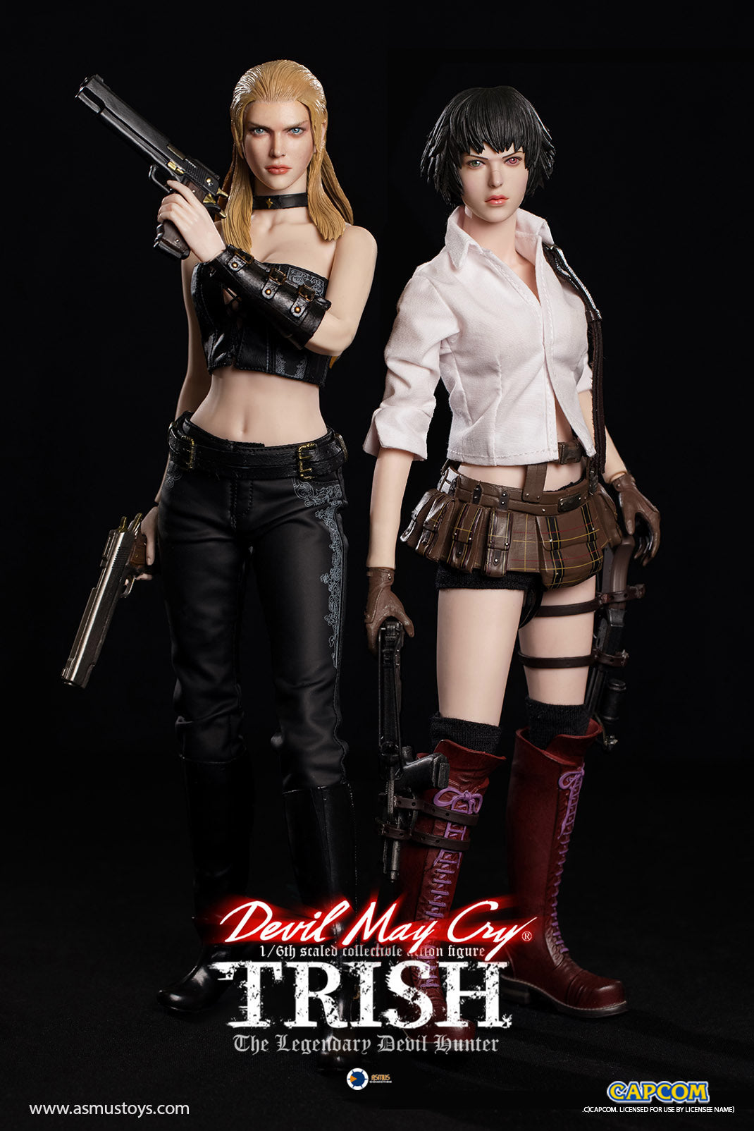 IN-STOCK Asmus Toys - Devil May Cry V - Trish 1/6