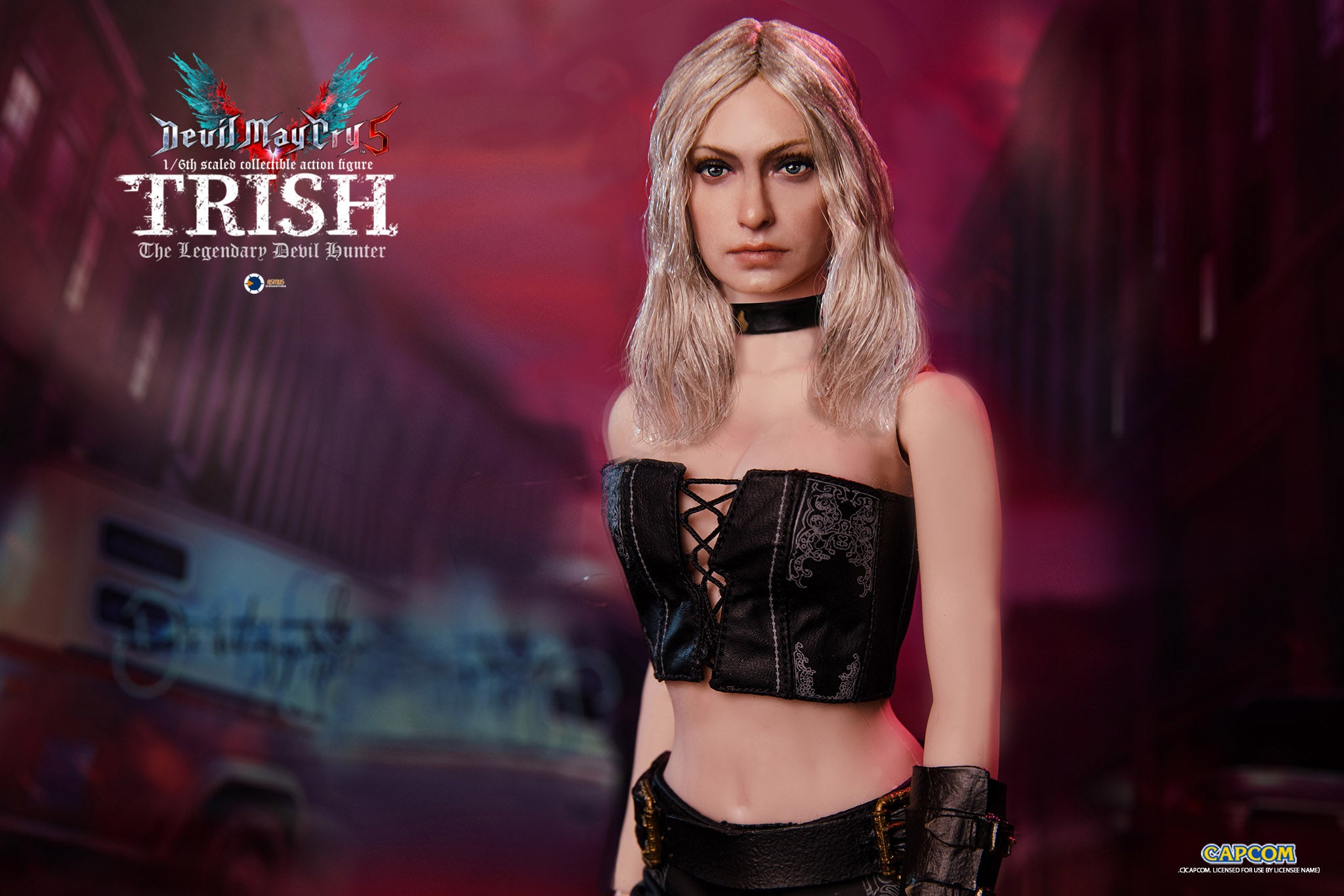 IN-STOCK Asmus Toys - Devil May Cry V - Trish 1/6