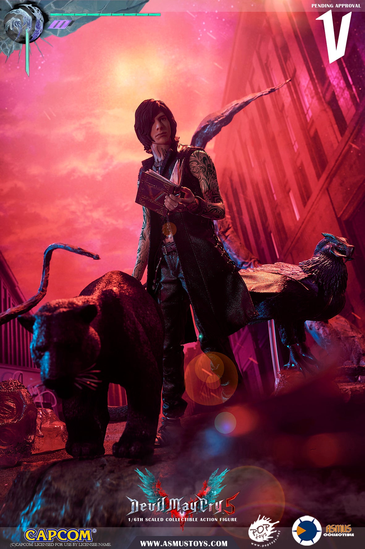 PRE-ORDER Devil May Cry 5 - V: Luxury Edition 1/6