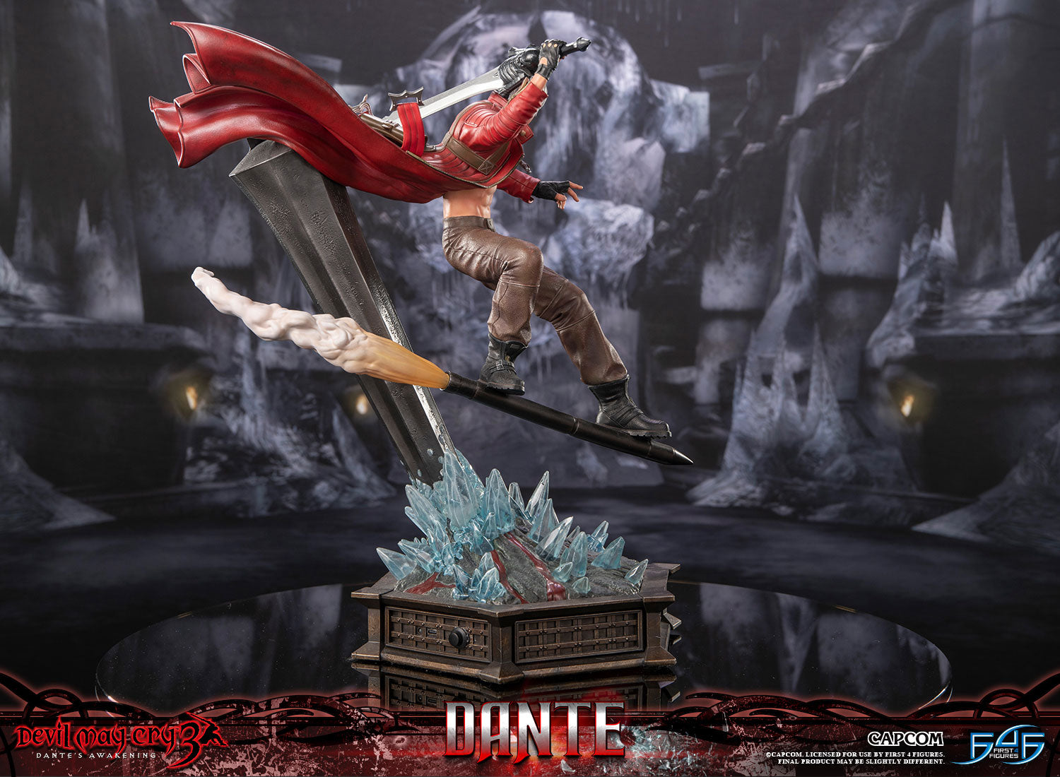 PRE-ORDER First4Figures - Devil May Cry 3 - Dante