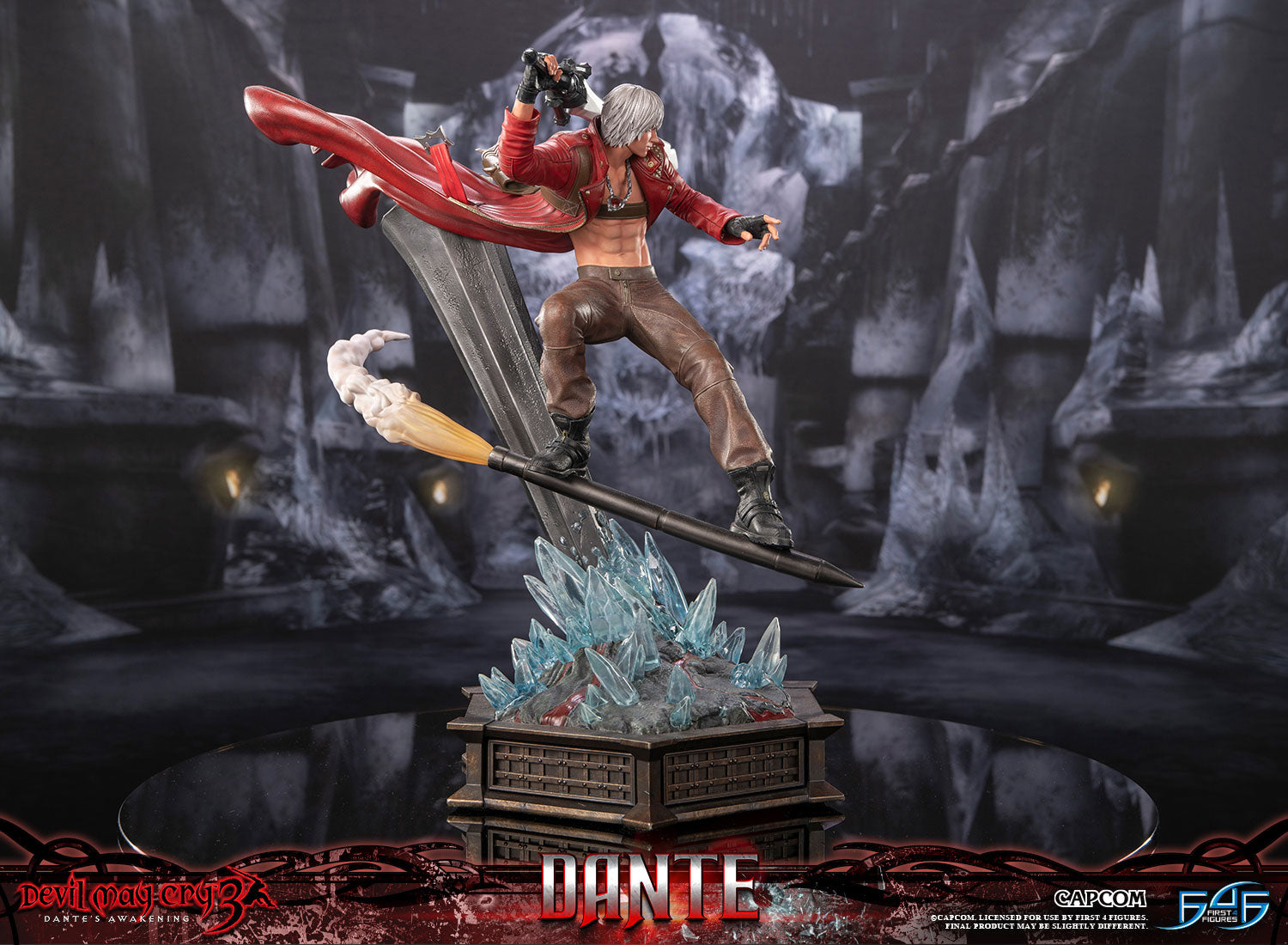 PRE-ORDER First4Figures - Devil May Cry 3 - Dante