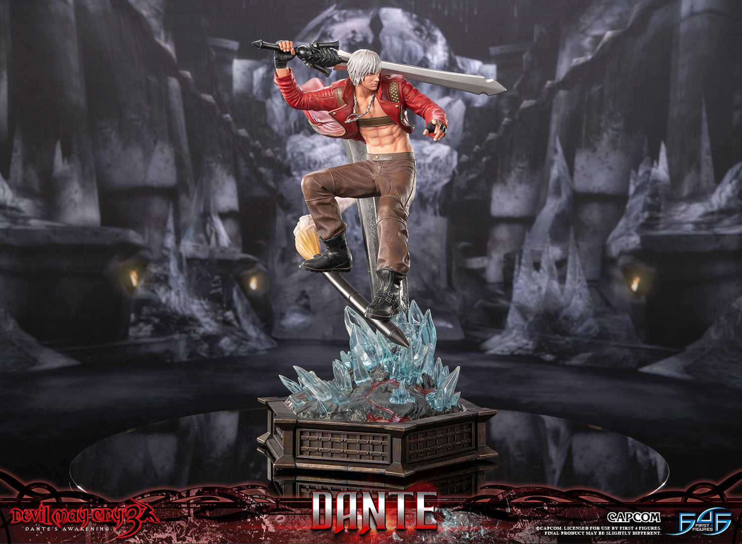 PRE-ORDER First4Figures - Devil May Cry 3 - Dante