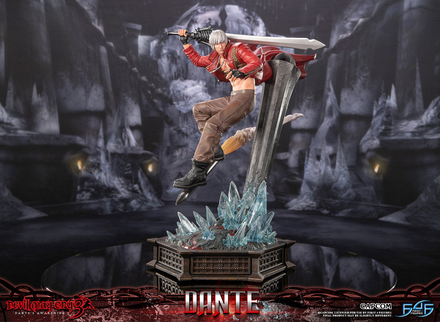 PRE-ORDER First4Figures - Devil May Cry 3 - Dante