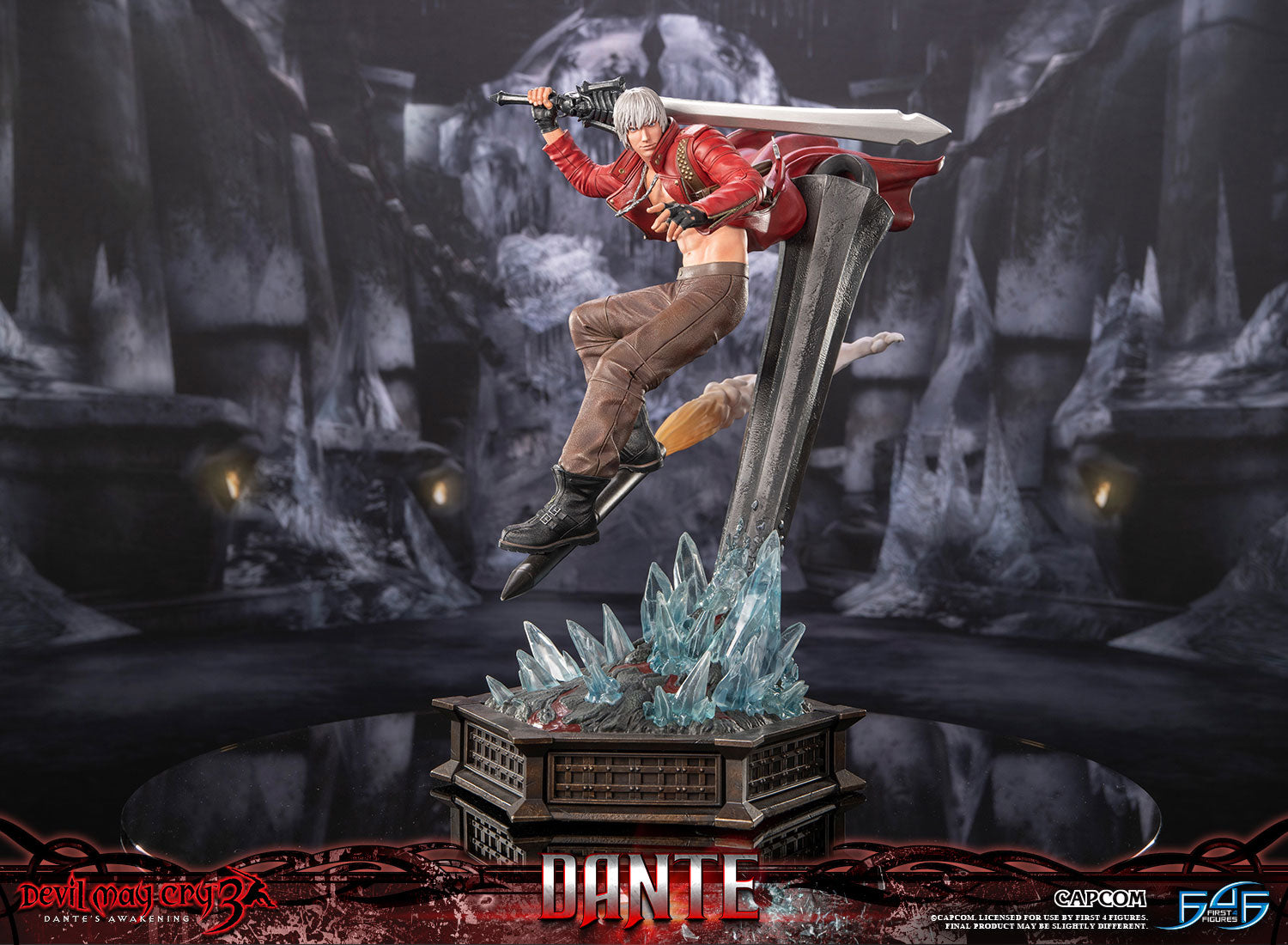 PRE-ORDER First4Figures - Devil May Cry 3 - Dante
