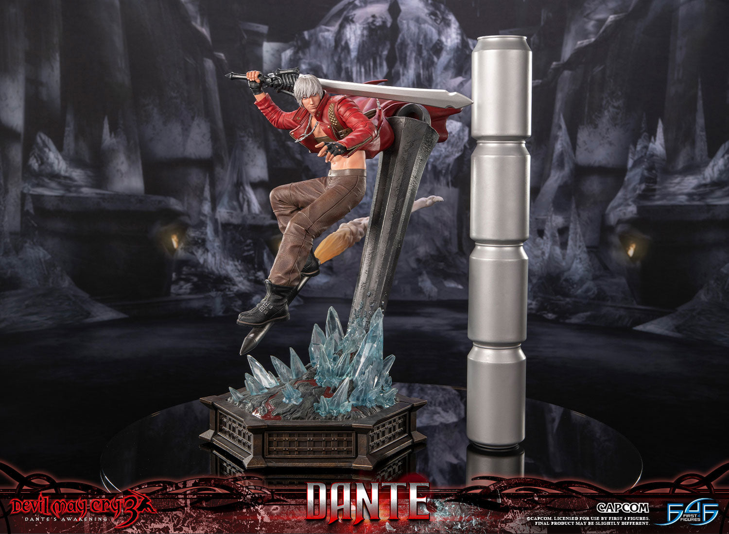 PRE-ORDER First4Figures - Devil May Cry 3 - Dante