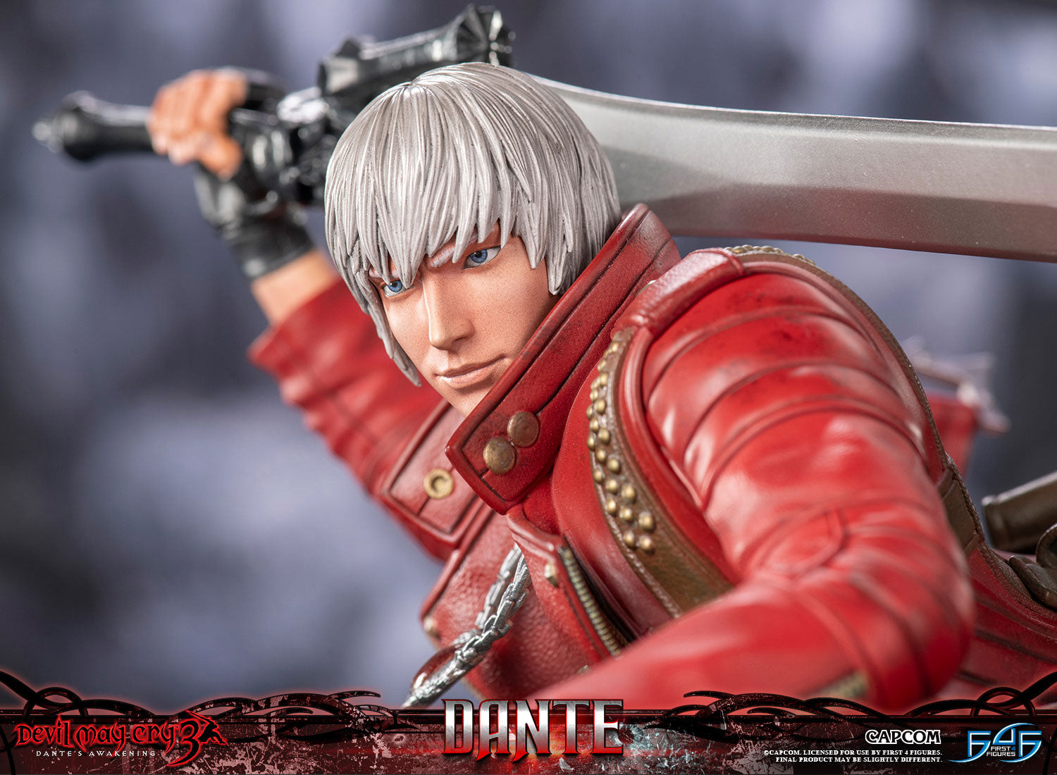PRE-ORDER First4Figures - Devil May Cry 3 - Dante