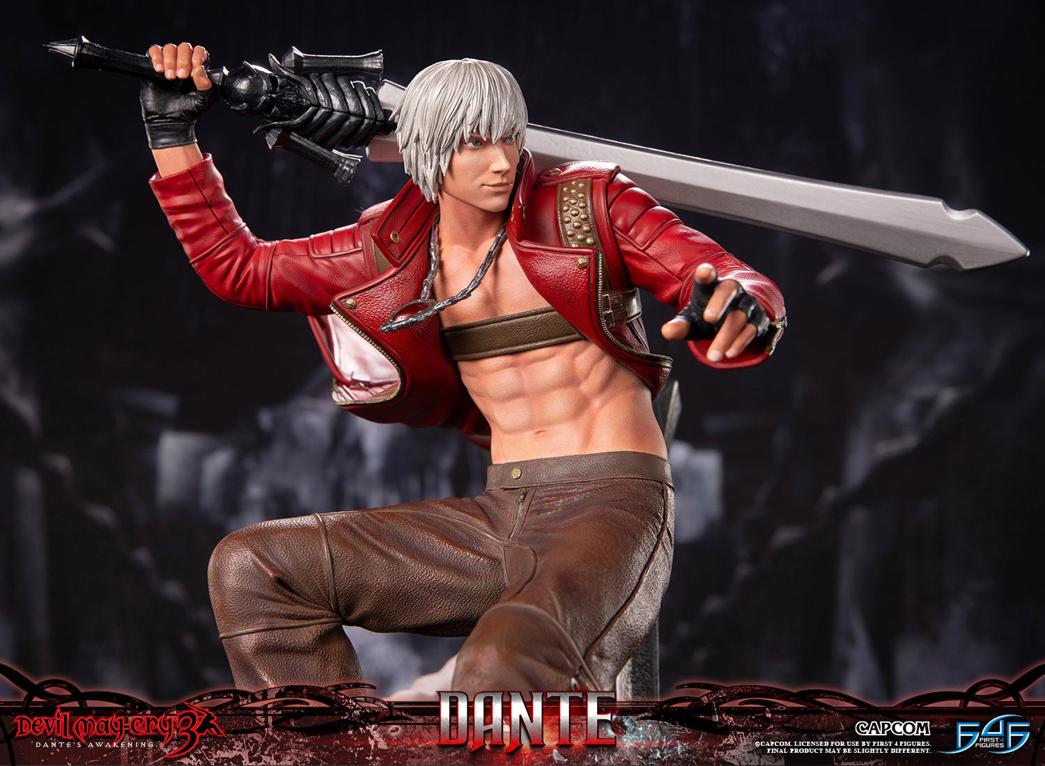 PRE-ORDER First4Figures - Devil May Cry 3 - Dante