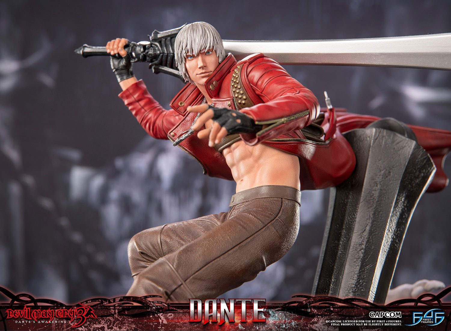 PRE-ORDER First4Figures - Devil May Cry 3 - Dante