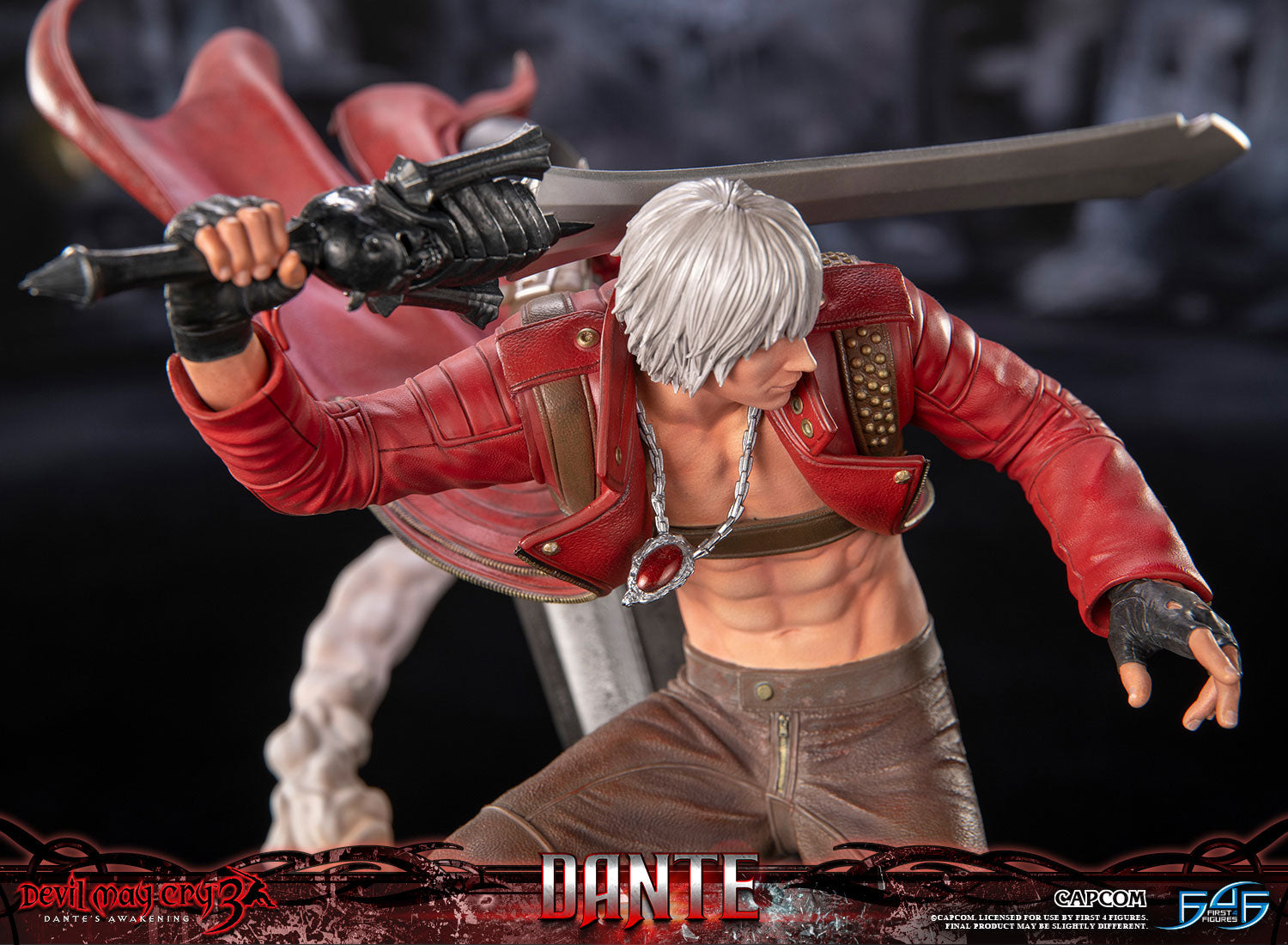 PRE-ORDER First4Figures - Devil May Cry 3 - Dante