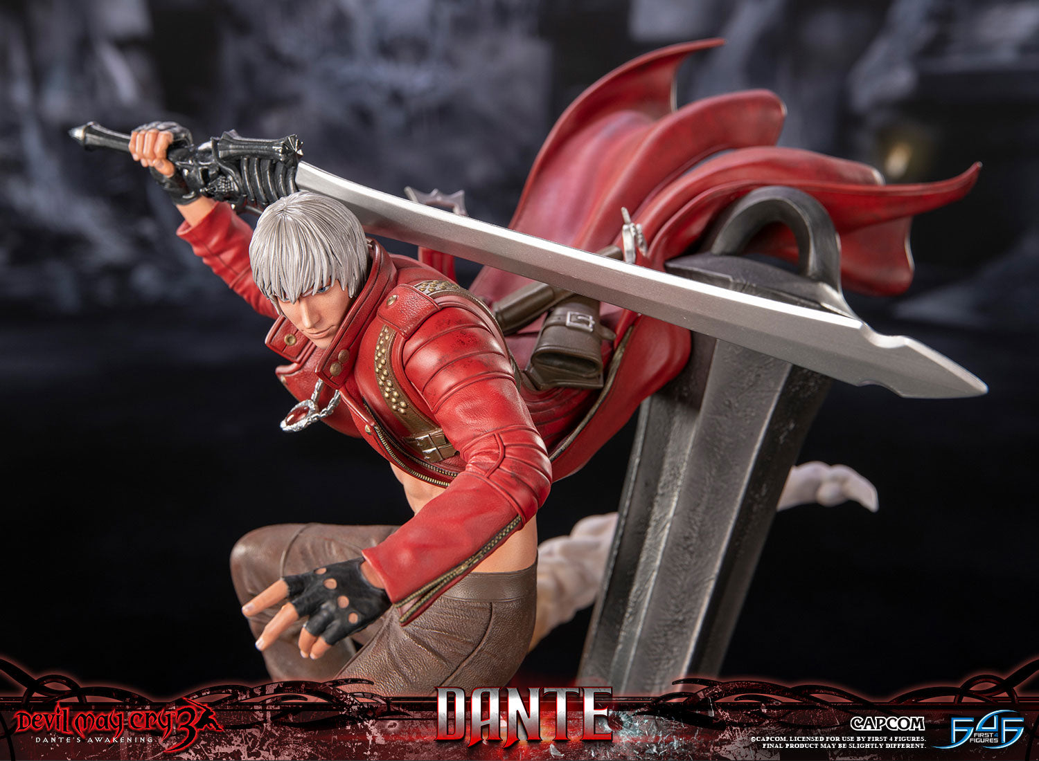 PRE-ORDER First4Figures - Devil May Cry 3 - Dante