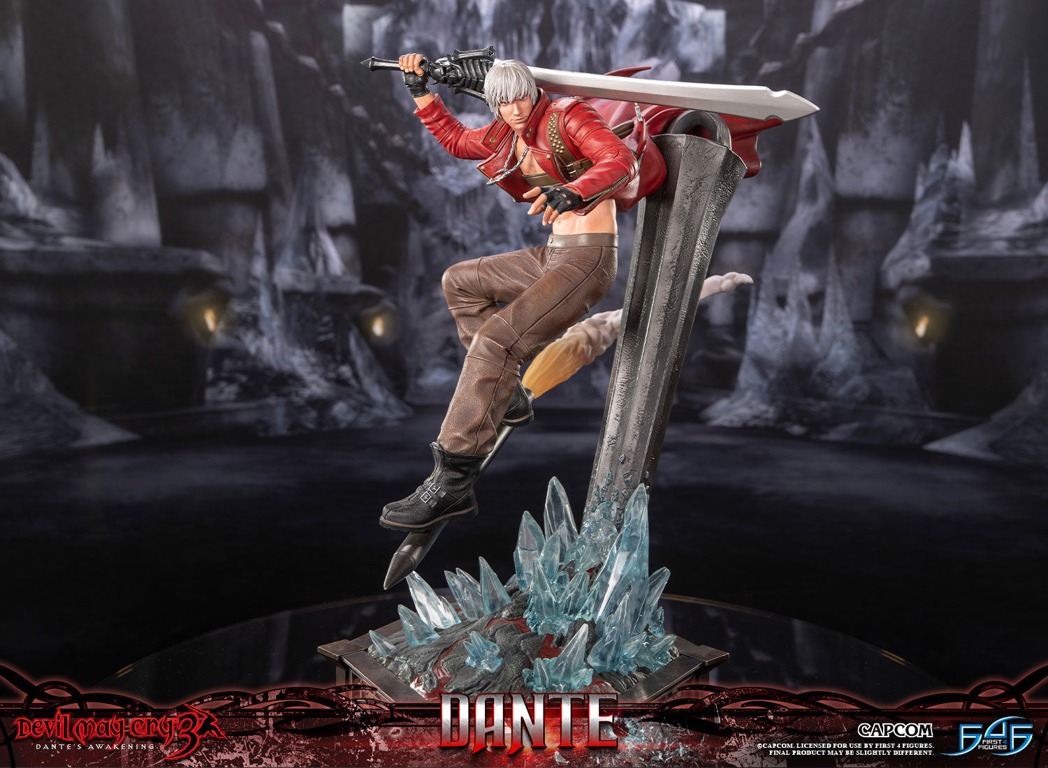 PRE-ORDER First4Figures - Devil May Cry 3 - Dante