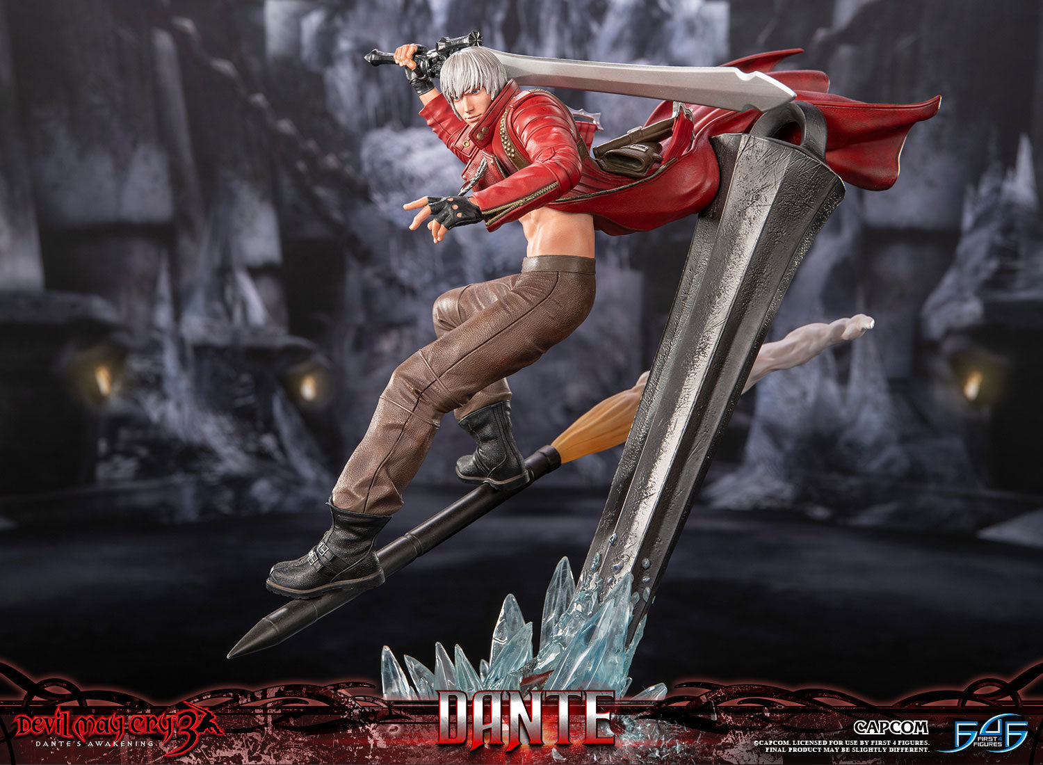 PRE-ORDER First4Figures - Devil May Cry 3 - Dante