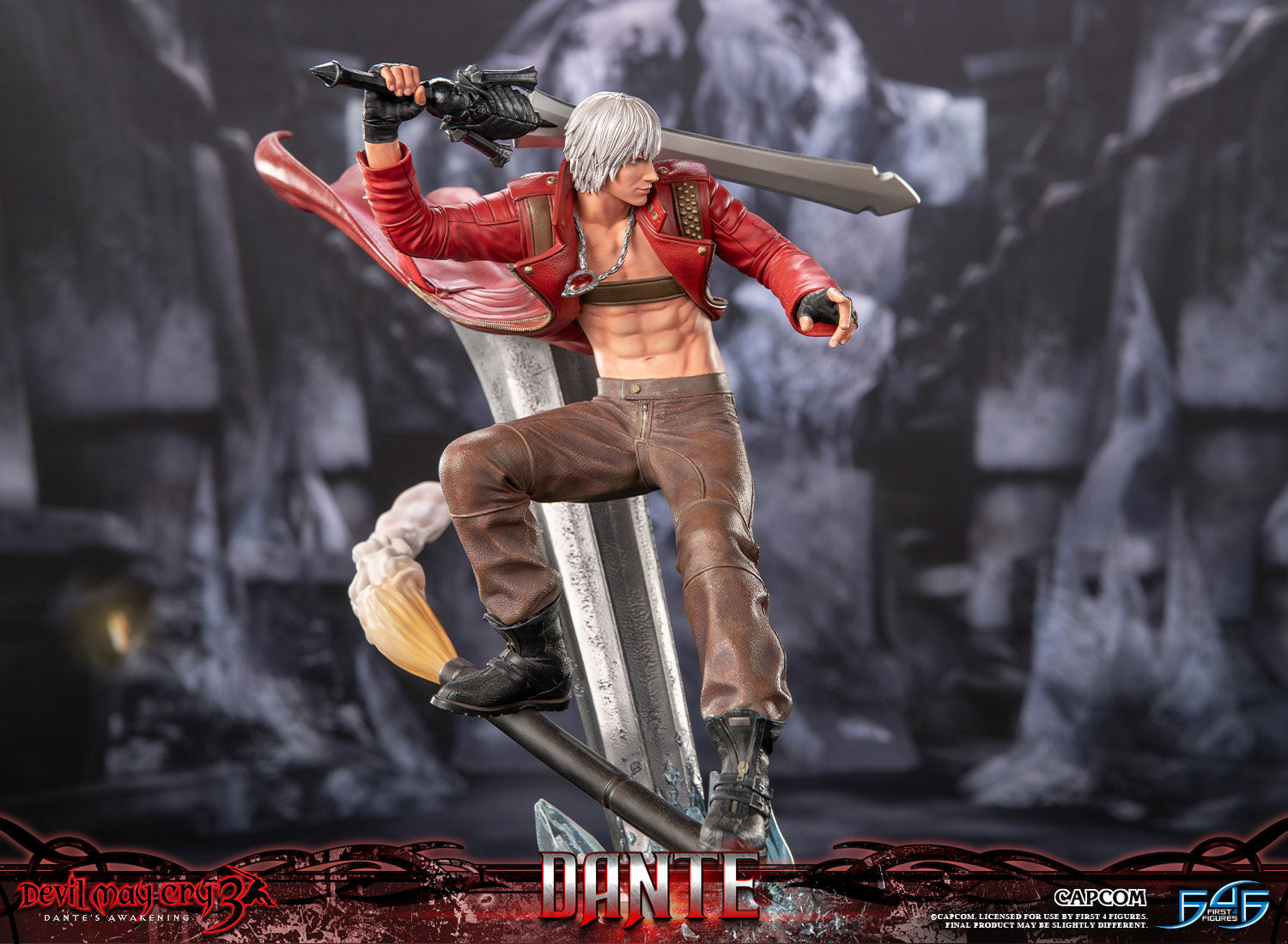 PRE-ORDER First4Figures - Devil May Cry 3 - Dante