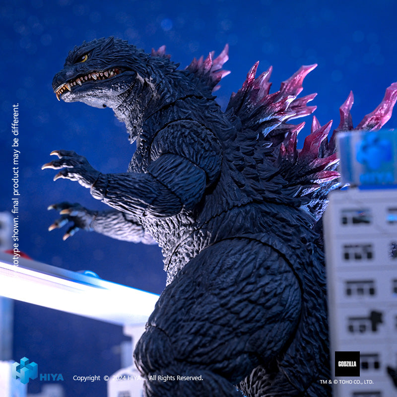 PRE-ORDER Hiya Toys - Exquisite Basic - Godzilla 2000: Millennium (1999) - Godzilla