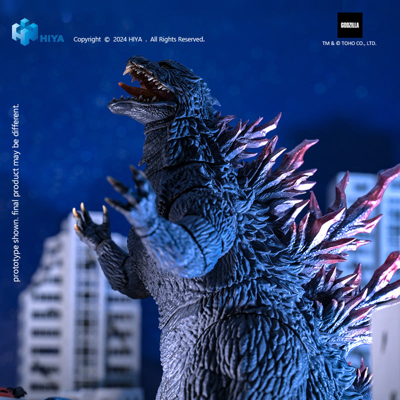 PRE-ORDER Hiya Toys - Exquisite Basic - Godzilla 2000: Millennium (1999) - Godzilla