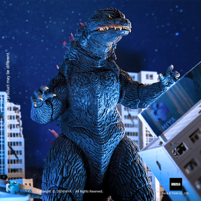 PRE-ORDER Hiya Toys - Exquisite Basic - Godzilla 2000: Millennium (1999) - Godzilla