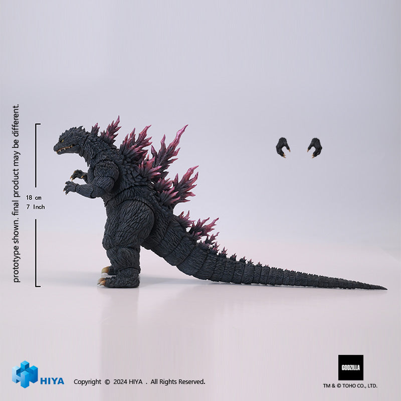 PRE-ORDER Hiya Toys - Exquisite Basic - Godzilla 2000: Millennium (1999) - Godzilla
