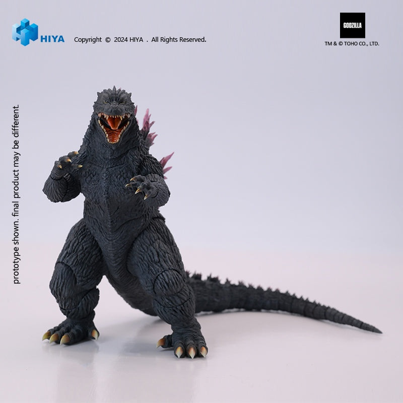 PRE-ORDER Hiya Toys - Exquisite Basic - Godzilla 2000: Millennium (1999) - Godzilla