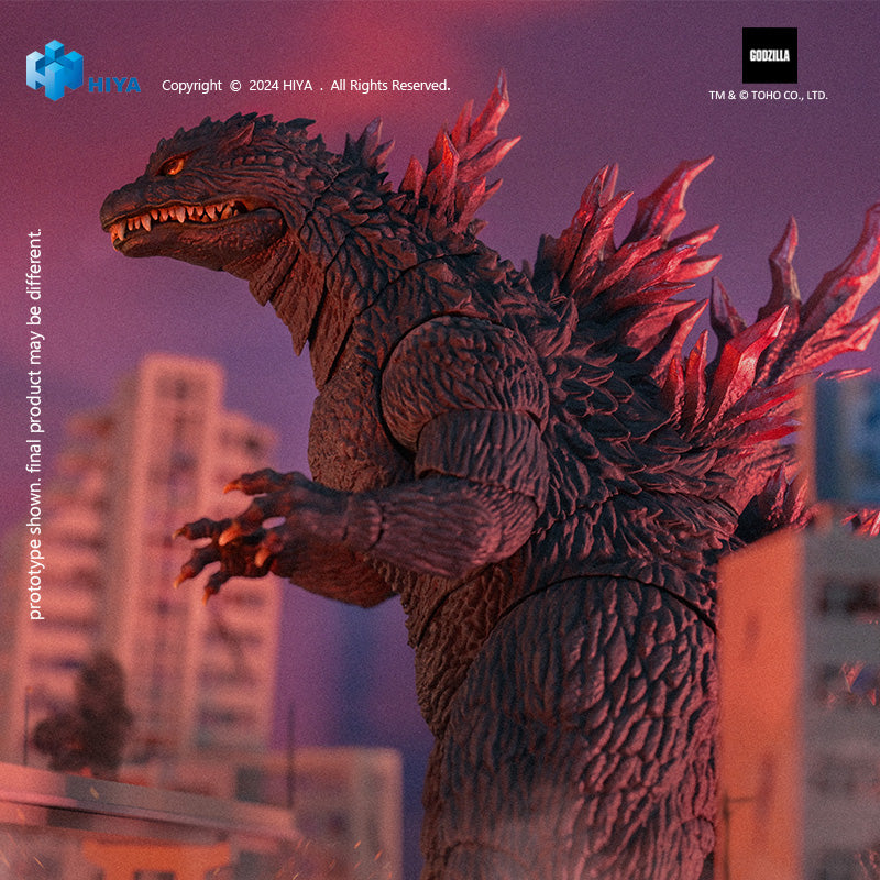 PRE-ORDER Hiya Toys - Exquisite Basic - Godzilla 2000: Millennium (1999) - Godzilla