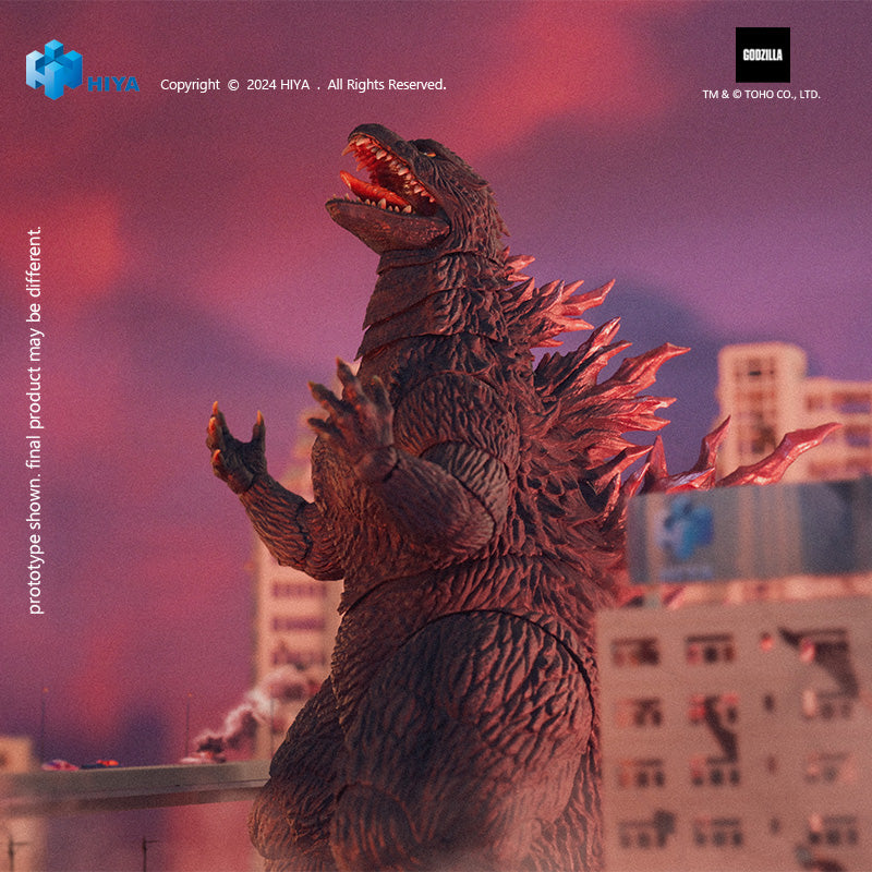 PRE-ORDER Hiya Toys - Exquisite Basic - Godzilla 2000: Millennium (1999) - Godzilla