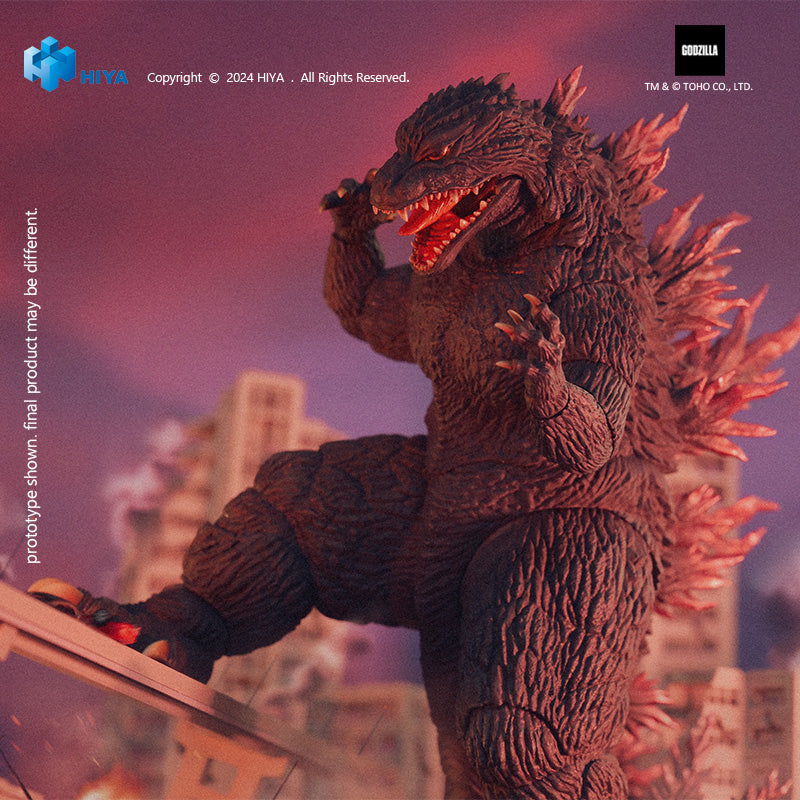 PRE-ORDER Hiya Toys - Exquisite Basic - Godzilla 2000: Millennium (1999) - Godzilla
