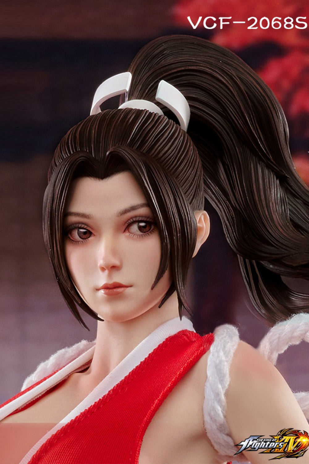 PRE-ORDER VERYCOOL - The King of Fighters XIV - Mai Shiranui: Straight Bangs Ver. 1/6