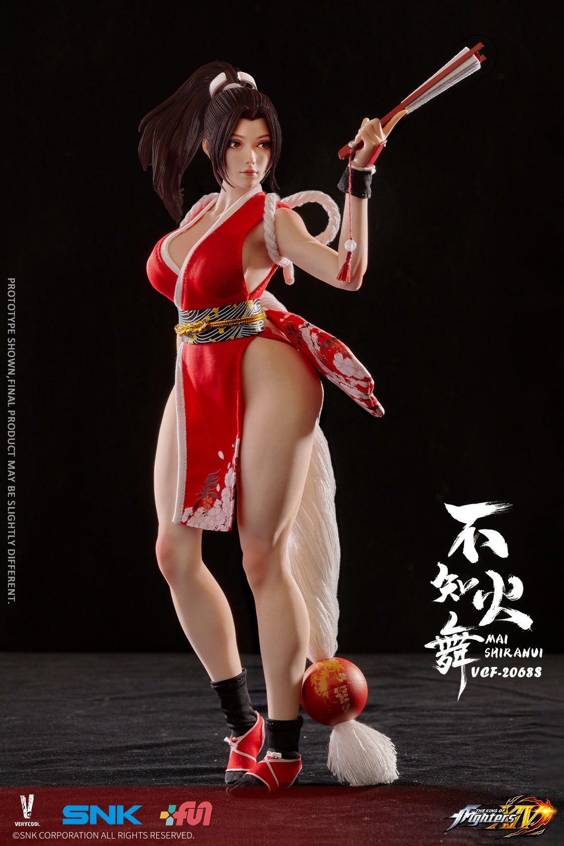 PRE-ORDER VERYCOOL - The King of Fighters XIV - Mai Shiranui: Straight Bangs Ver. 1/6