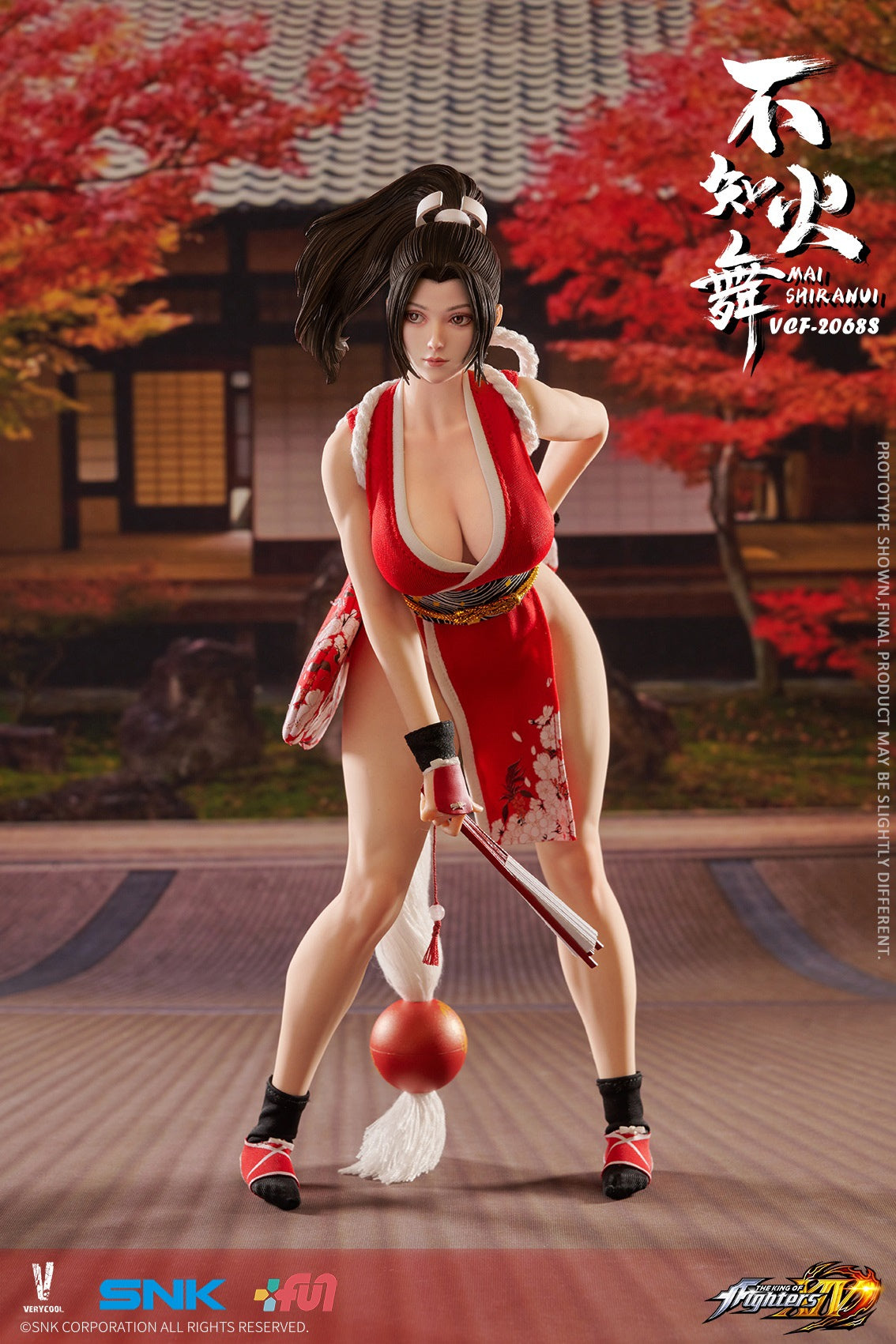 PRE-ORDER VERYCOOL - The King of Fighters XIV - Mai Shiranui: Straight Bangs Ver. 1/6
